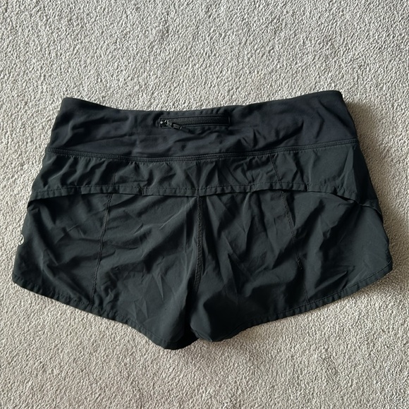Lululemon Speed Up Running Shorts - Picture 2 of 3